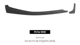 Suede-Style Dashboard Trim Panel Cover for BMW X5 F15 & X6 F16 (2014–2018)