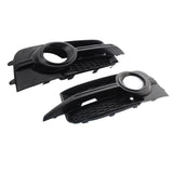 Honeycomb Front Bumper Fog Light Grille – Fit for Audi A1 S-Line 2010–2014 | Left/Right Fog Lamp Mesh Cover (OEM Style 8X0807681B / 8X0807682B)