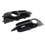Honeycomb Front Bumper Fog Light Grille – Fit for Audi A1 S-Line 2010–2014 | Left/Right Fog Lamp Mesh Cover (OEM Style 8X0807681B / 8X0807682B)