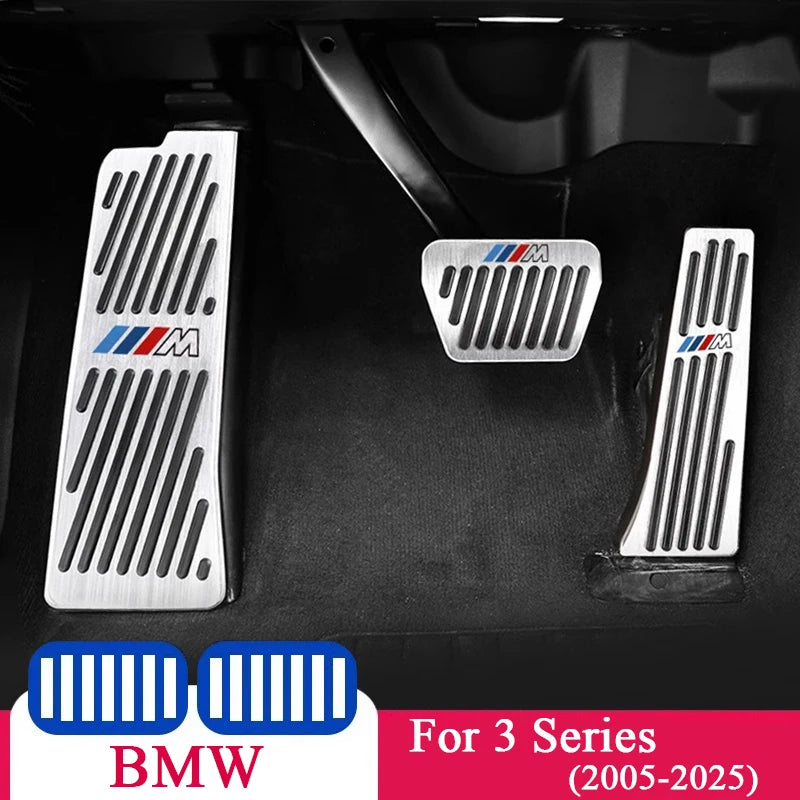 Stainless Steel Performance Pedal Kit for BMW 3 Series (2005–2025) – E90/F30/G20