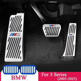 Stainless Steel Performance Pedal Kit for BMW 3 Series (2005–2025) – E90/F30/G20
