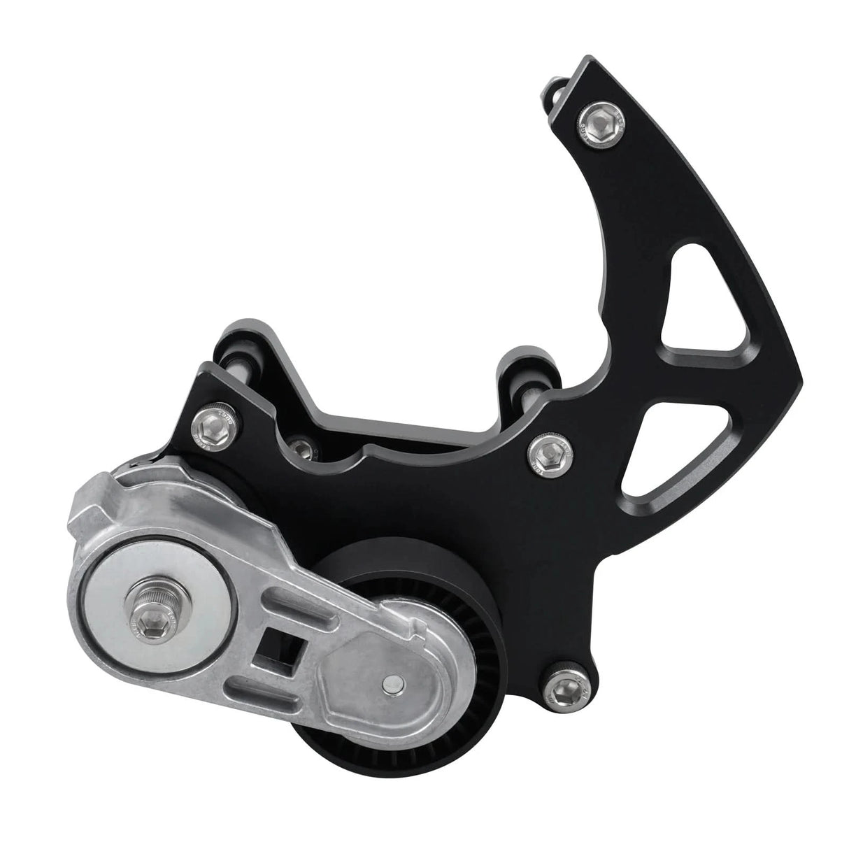 LS R4 A/C High-Mount Compressor Bracket Kit with Tensioner – Truck Accessory Drive