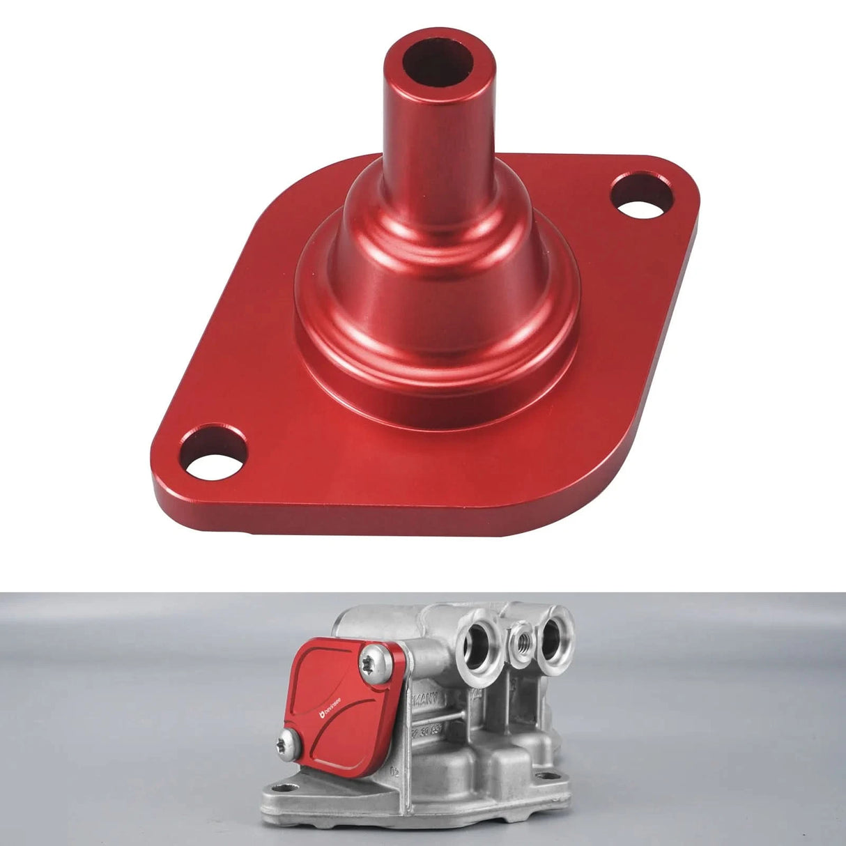 Billet Oil Thermostat Housing Lid & Plug Kit for N54 / N55 / S55 Engines