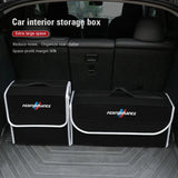 Foldable Car Trunk Organizer Storage Box – Large Capacity Cargo Organizer