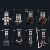 RGB LED Fog Light Bulbs – Multi-Color 5050 Chip Upgrade (H11 / H8 / H9 / H7 / 9005 / 9006 & More)