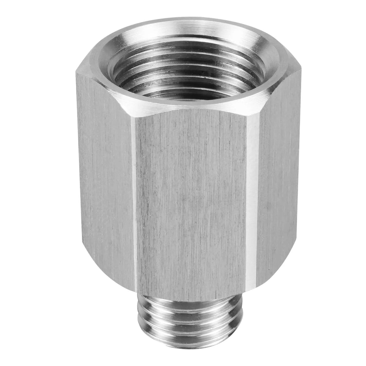 LS Engine Coolant Temp Sensor Adapter – M12x1.5 to 3/8” NPT (Stainless Steel)