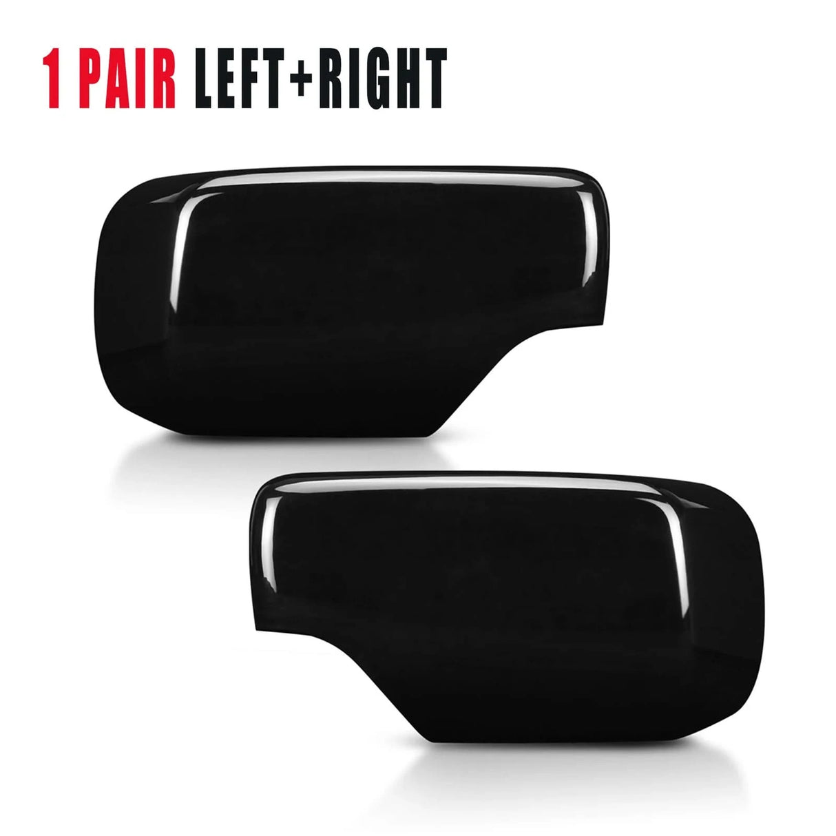 Paintable Mirror Cover Caps – BMW E46 & E39 (Left & Right Pair)