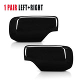 Paintable Mirror Cover Caps – BMW E46 & E39 (Left & Right Pair)