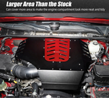Billet Aluminum Engine Cover Upgrade for 4Runner (2010–2024)