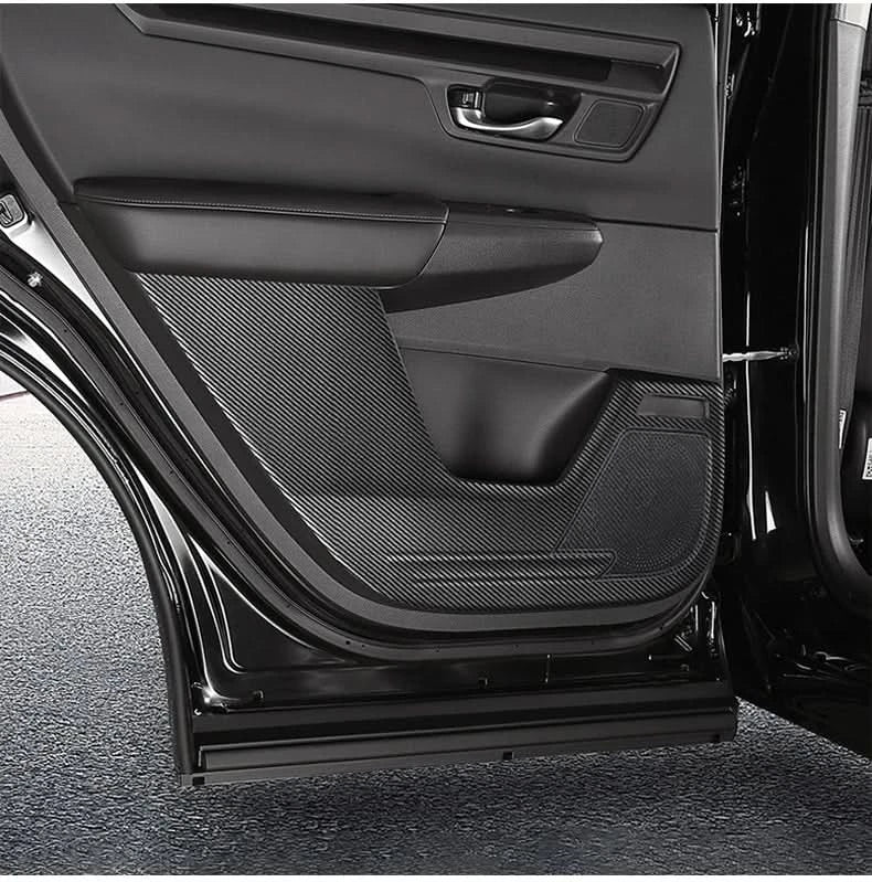 Honda CR-V 6th Gen Door Anti-Kick Pads – PU Leather Side Panel Protectors (2023–2025 Hybrid)