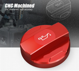 Billet Aluminum Oil Filler Cap Cover – EA211 Engines | VW Golf 5–8, Passat B8, Tiguan II, Audi A3