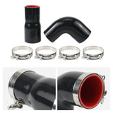 Silicone Intercooler Hose & Clamp Kit – BMW N54 / N55 (E-Chassis Applications)