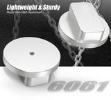 Billet Aluminum Floor Jack Pad Adapter – BMW & MINI Jack Point Support Block (Anodized)