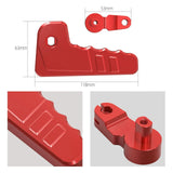 Aluminum Hood Release Lever Handle for VW Golf MK7 GTI/R, Seat Leon 5F, Skoda Octavia 5E LHD 2015-2020 | CNC-Machined Upgrade 6R1823533