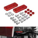 Toyota 4Runner & FJ Cruiser Billet Aluminium Front Sway Bar Relocation Kit for 2"+ Lift Setups 2010 - 2024 (Non-KDSS Models / Replaces 48824-60190)