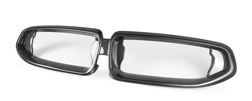 BMW 2 Series G42 Dry Carbon Fiber Front Grille – OEM-Style Replacement (2022+)