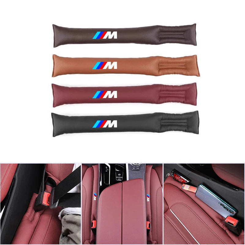 Leather Seat Gap Filler Strip – Universal Fit for BMW F30 F10 E90 F20 E46 E60 E70 E39 E36 E87 X7 E92 E91