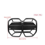 BMW i4 / 4 Series G26 Dry Carbon Fiber Front Grille – OEM-Style Replacement (2021+)