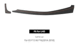 Suede-Style Dashboard Trim Panel Cover for BMW X5 F15 & X6 F16 (2014–2018)