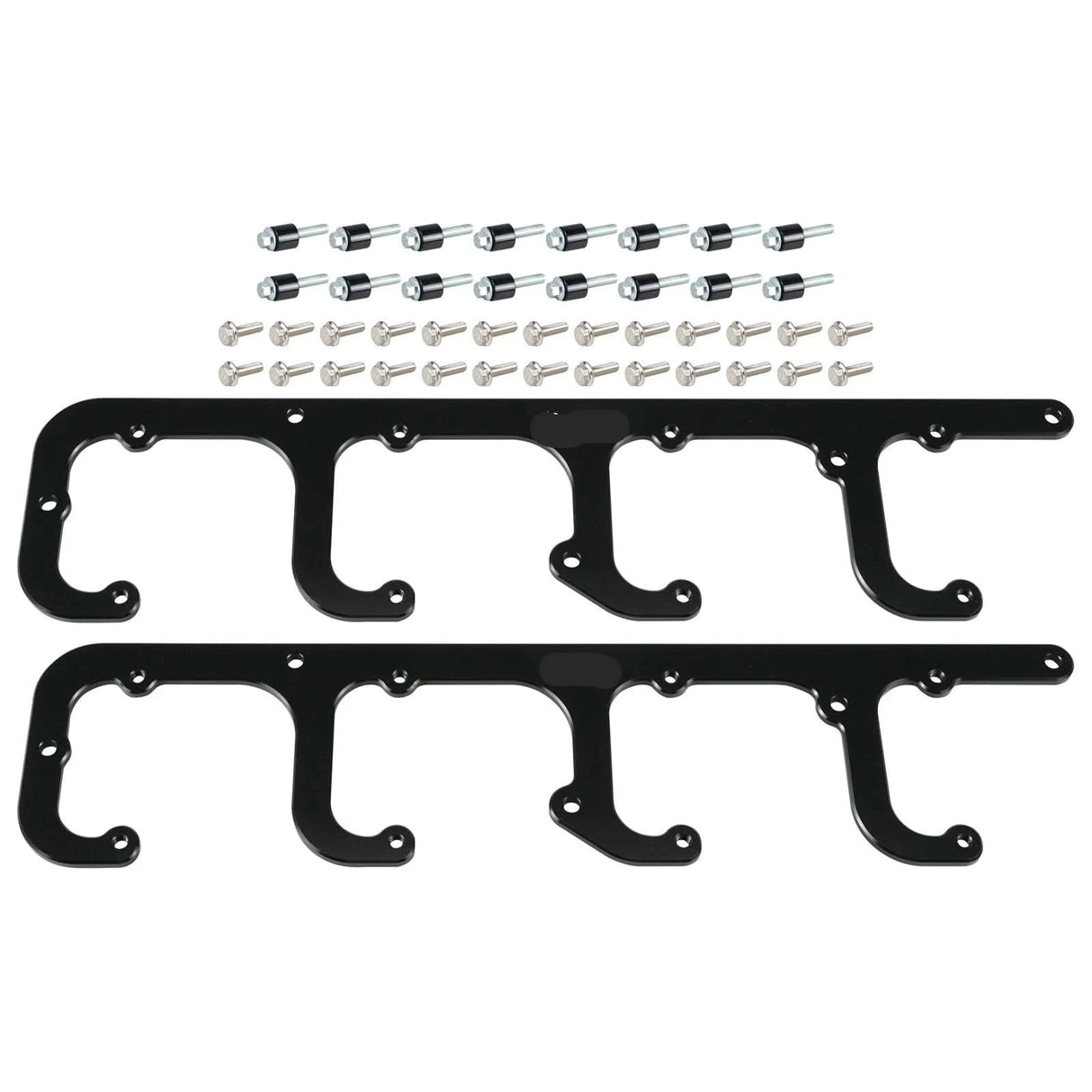 Billet LS Coil Relocation Bracket Set – Fits D514A / D510C / D581 Coils | Truck LS Engines (LQ4, LQ9, L92, L99, L33, LR4)