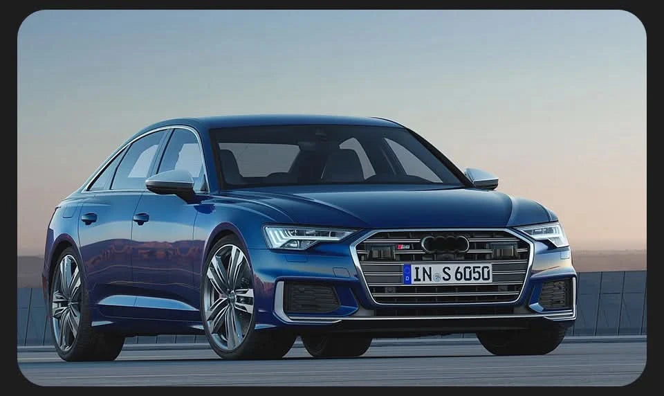 LED Headlights for Audi A6 (2019–2023) – A6 C8 Style with DRL & Dynamic Turn Signals