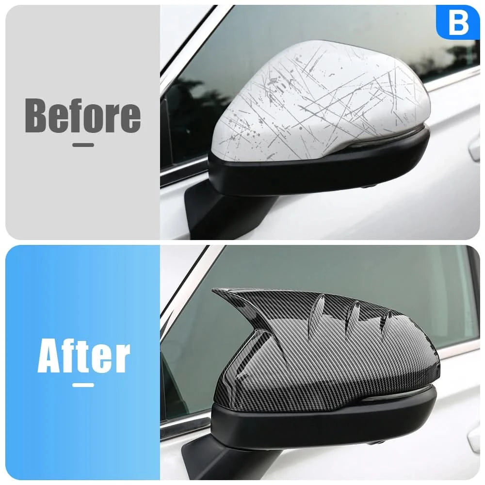 Honda CR-V 6th Gen Side Mirror Cover Caps – ABS Exterior Accent Trim (2023–2025)