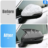 Honda CR-V 6th Gen Side Mirror Cover Caps – ABS Exterior Accent Trim (2023–2025)