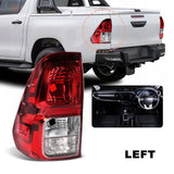 Toyota Hilux Revo 2016–2018 Rear Tail Light Assembly (Left or Right) – Harness Included, Uses OEM Bulbs
