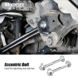 Rear Suspension Eccentric Camber Bolt – BMW E8X & E9X (Replaces 33326764292)