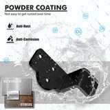 Heavy-Duty Steel Subwoofer Bracket for Jeep Wrangler JK (2007–2010)