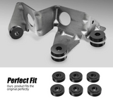 Solid Billet Shifter Bracket Bushings for 02A 02J 02M 02Q Gearboxes