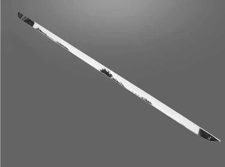Stainless Steel Rear Tailgate Trunk Lid Cover Trim for Toyota Corolla 2019-2021 – Chrome Exterior Accent