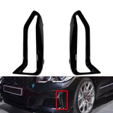 BMW 3 Series G20/G21 M340i Front Bumper Fog Light Grille Trim – Left & Right Pair