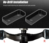 VW Golf R MK7 MK8 / Arteon R / Audi S3 RS3 TT TTRS RSQ3 / Seat Leon / Cupra Ateca Billet Aluminum Prop Shaft Bearing Alignment Kit 2013 - 2021