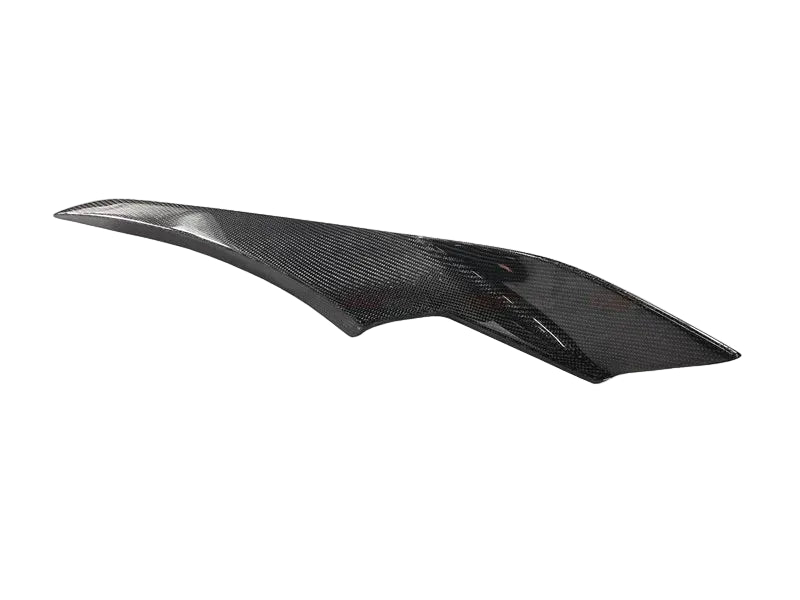 Carbon Fiber Front Wind Knife Aero Kit – Toyota Supra A90 YISO V2 Style