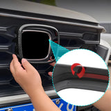 Honda CR-V 6th Gen Front Grille Emblem Trim – ABS Logo Frame Accent (2023–2025)