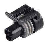3-Way Round Female Connector Kit – 10 Connectors + 30 Terminals (18–16 AWG)