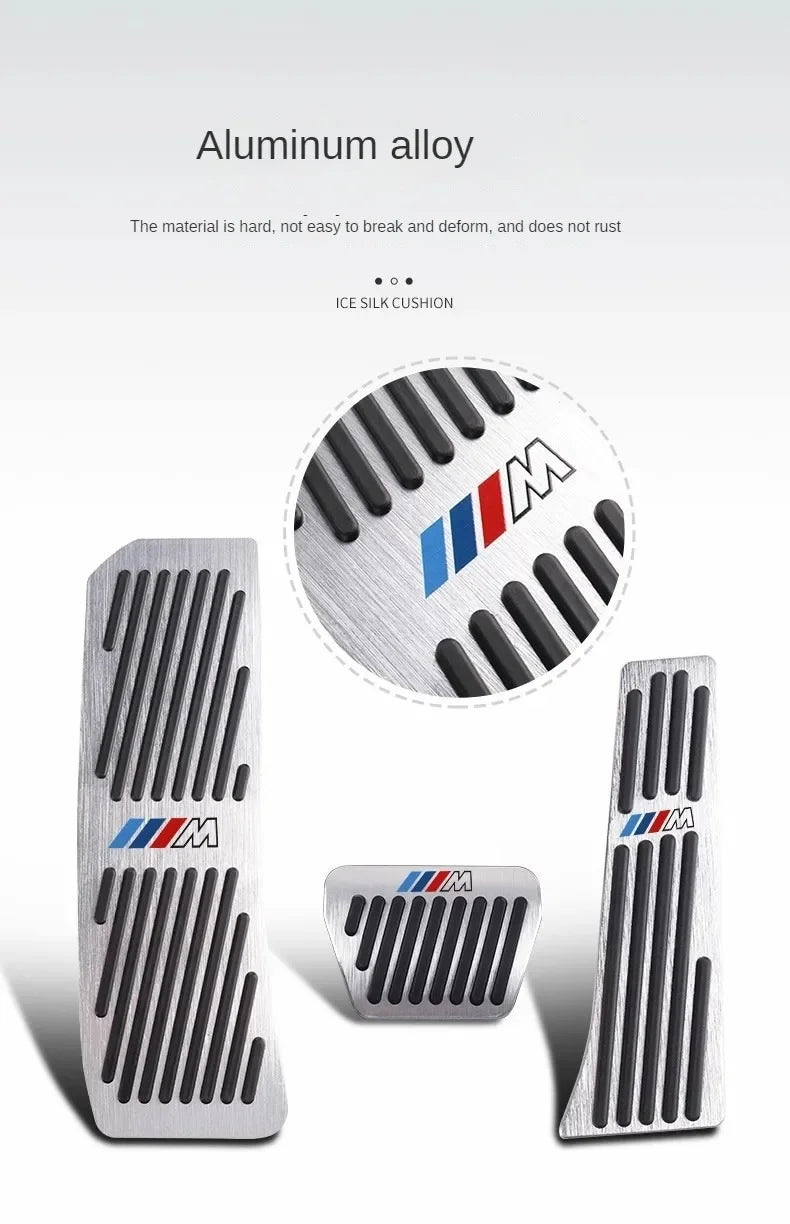 Stainless Steel Performance Pedal Kit for BMW 3 Series (2005–2025) – E90/F30/G20