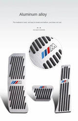 Stainless Steel Performance Pedal Kit for BMW 3 Series (2005–2025) – E90/F30/G20