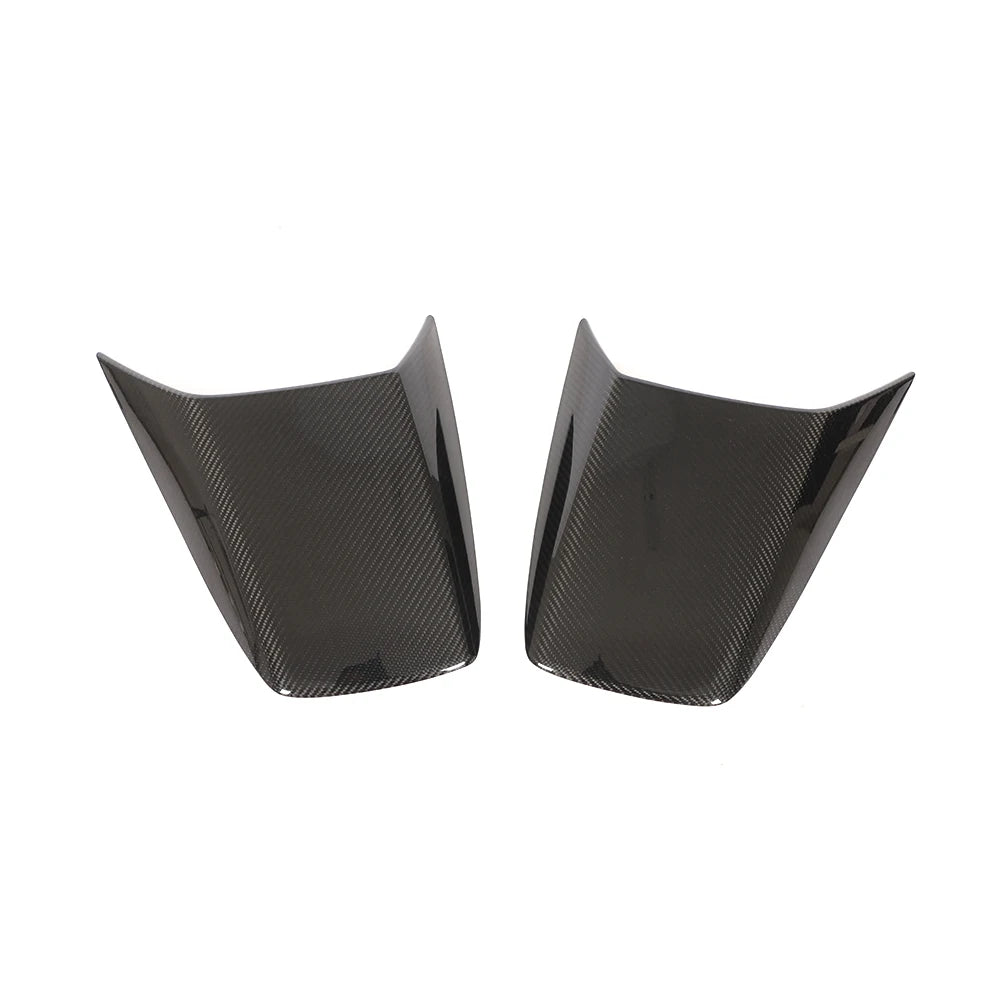 Dry Carbon Rear Intake Vent Covers – Fit for Porsche 911 (991) GT3 Coupe 2017–2018 | Lightweight Aero Rear Bumper Air Vent Trim