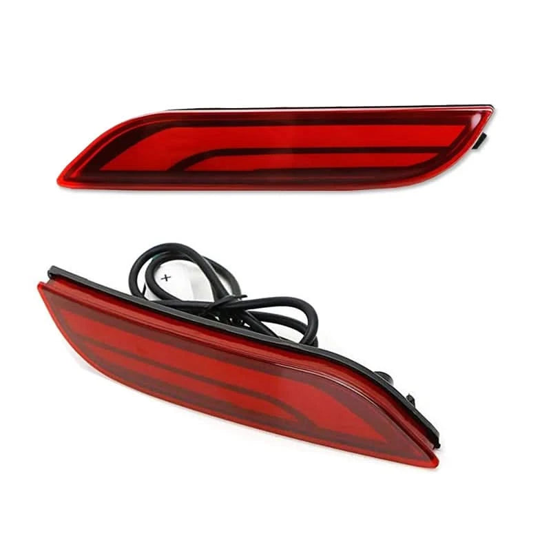 LED Rear Bumper Reflector Lights for Toyota Camry 2018–2024 | Tail, Brake, Rear Fog & Sequential Turn Signal (2PCS)