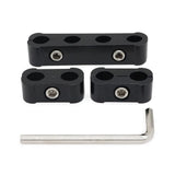 Aluminum Spark Plug Wire Separator Clamp Kit (8mm–10mm) – Engine Bay Dress-Up Set