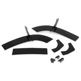 Rear Diffuser Lip & Rear Side Splitters for VW Golf MK5 R32 (2005–2009) – Aggressive Rear Bumper Aero Spoiler Kit