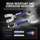 Tesla Model 3 & Model Y Adjustable Rear Upper Camber Control Arms 2017 - 2024 (RWD / Dual Motor / AWD / Performance Variants)