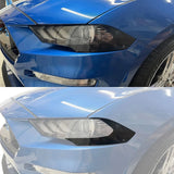 Signal Lamp Trim Film for Ford Mustang 2018–2021 | Waterproof Exterior Styling Decal