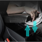 Honda CR-V 6th Gen Center Console Armrest Cover – ABS Protective Trim (2023–2025)