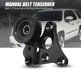 Billet Manual Belt Tensioner w/ Pulley – LS Truck & SUV Engines (4.8L / 5.3L / 6.0L / 6.2L)