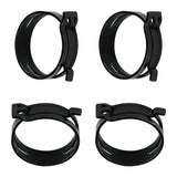 36.5mm Upper & Lower Radiator Hose Clamp Kit — Multi-Fit Cooling System Replacement