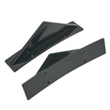 Universal Rear Bumper Diffuser Fins (4PCS) – Splitter Lip Spoiler Protector Caps for Chrysler 300 & More