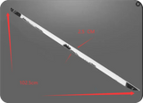 Stainless Steel Rear Tailgate Trunk Lid Cover Trim for Toyota Corolla 2019-2021 – Chrome Exterior Accent
